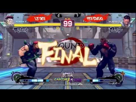 USF4 Exhibition Pie Smug(Dudley) Vs LI JOE (Rolento) FT5 Ultra Street Fighter 4.