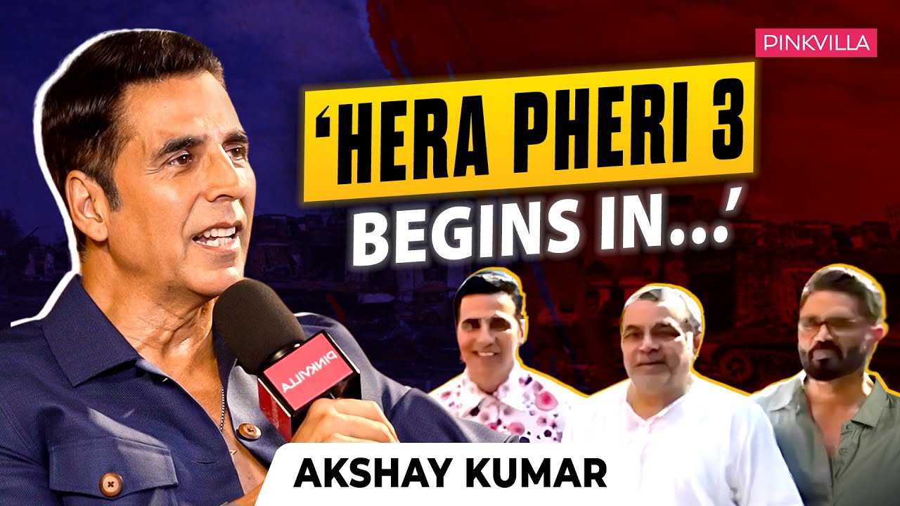 Akshay Kumar Reacts to All VIRAL MEMES | Hera Pheri 3 | Housefull 5| Veer Pahariya| Sky Force #memes