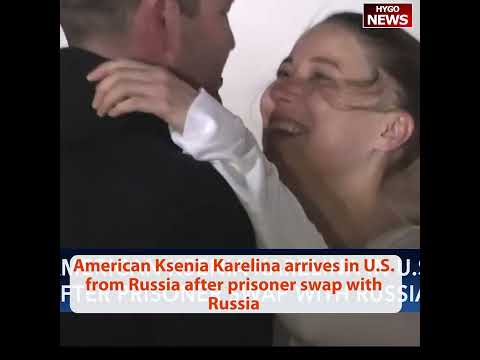 Leavitt: Ksenia Karelina back safely from Russia, POTUS secured more than 40 detained Americans