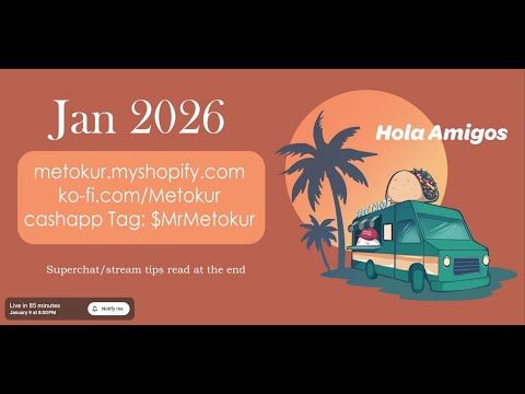 Mister Metokur: Taxpayer Funded Bananas and Rice Stream