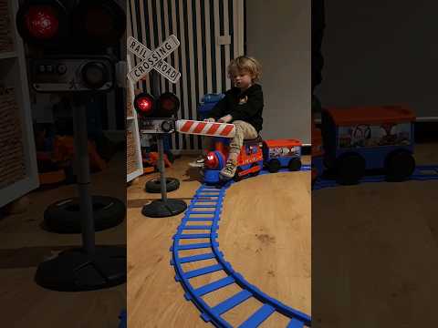 Mini Train Fun! #train #toys