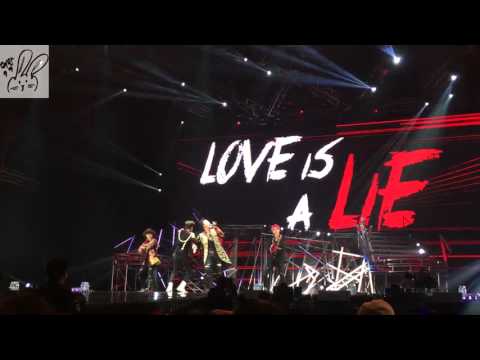 160313.WINNER EXIT TOUR IN SEOUL DAY2 - LOVE IS A LIE
