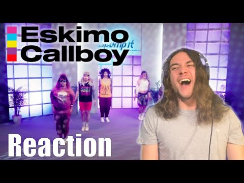 Metalhead REACTS to Pump It by ESKIMO CALLBOY