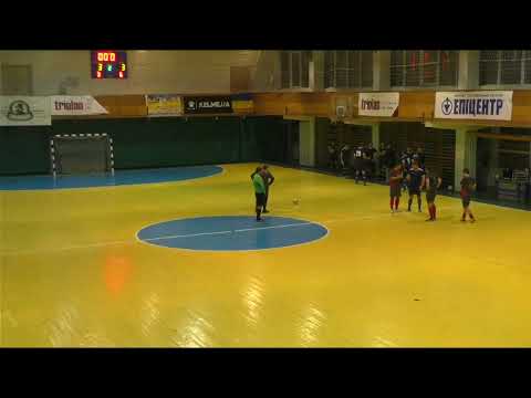 14 КУ 4   ¼ 3-6 Техномастер – НБХЗ Атлетик Люботин  стрим