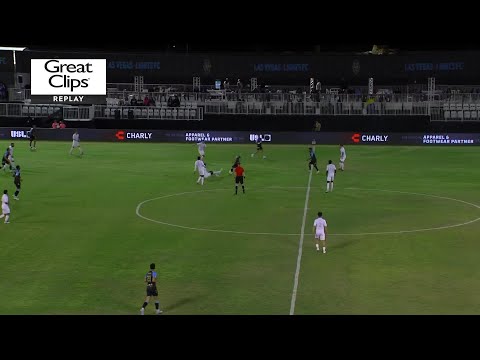 Stefan Lukic with a Spectacular Goal vs. Las Vegas Lights FC