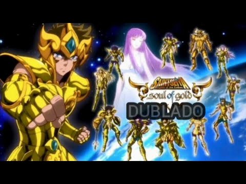 CAVALEIROS DO ZODÍACO SOUL OF GOLD DUBLADO EM HD