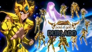Download lagu CAVALEIROS DO ZODÍACO SOUL OF GOLD DUBLADO EM HD mp3