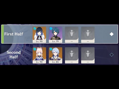 2.7 Spiral Abyss, Liyue & Inazuma Hydro Teams 💦 - (Floor 12, 9★)