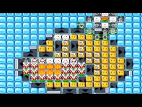 Super Wigglers World by jeanbatman - SUPER MARIO MAKER - NO COMMENTARY 1AW