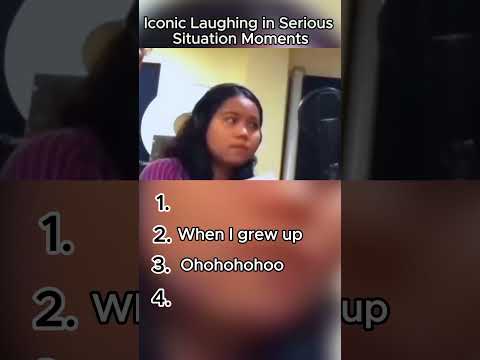 People Laughing in Serious Situations #ranking #funny