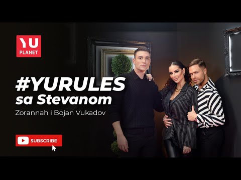 YU RULES sa Stevanom - Zorannah i Bojan Vukadinov o najzanimljivijim muzičkim trendovima u regionu