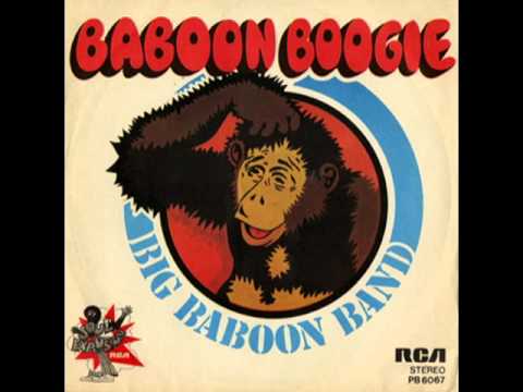 Big Baboon Band - Baboon Boogie part. I italo disco funk 1977