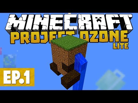 Project Ozone Lite - Infinite Food? #1 [Modded Questing Skyblock]