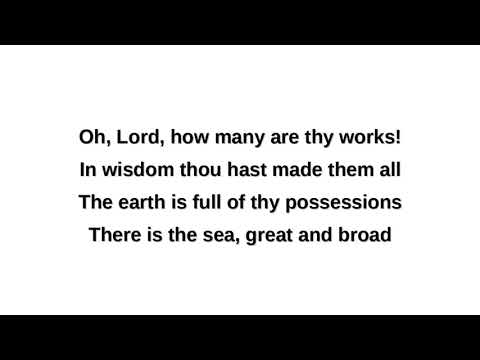 Psalm 104