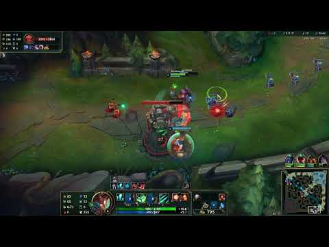 OTP THRESH SUPPORT vs NUNU | Road To PLAT (League of Legends) Match 5