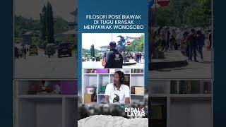 Rejo Arianto Blak-blakan Ungkap Filosofi Pose Tugu Biawak Viral di Wonosobo, Nekat Beli yang Asli