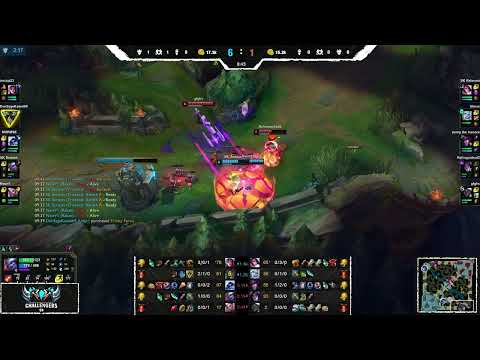 🔹[SK] Sertuss🔹[XOL] Eva -VS- 🔸[KC] Skeanz🔸[SK] Markoon - LoL Ranked Replay