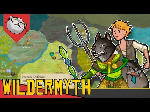 Quando ESTRATÉGIA e RPG se Misturam! - Wildermyth [Conhecendo o Jogo Gameplay Português PT-BR]