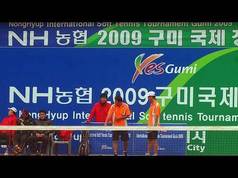 "NH2009" Women's Singles LEE(KOR) vs. SATO(JPN) 4