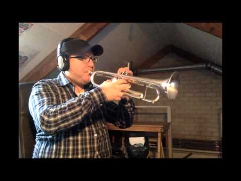 Trappetje of en trappetje af HLS1 trompet track 33