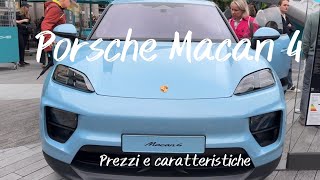 ⚡🚘 La Nuova Porsche Macan 4 Electric — Prezzi e Caratteristiche 💶🔋