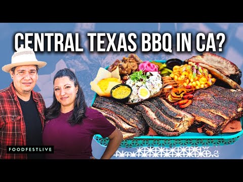 Latino Led Texas BBQ Joint In Orange County Is Quickly Becoming Everyone's Favorite (MUST TRY)