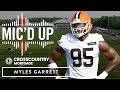 Myles Garrett Mic D Up Training Camp Day 4