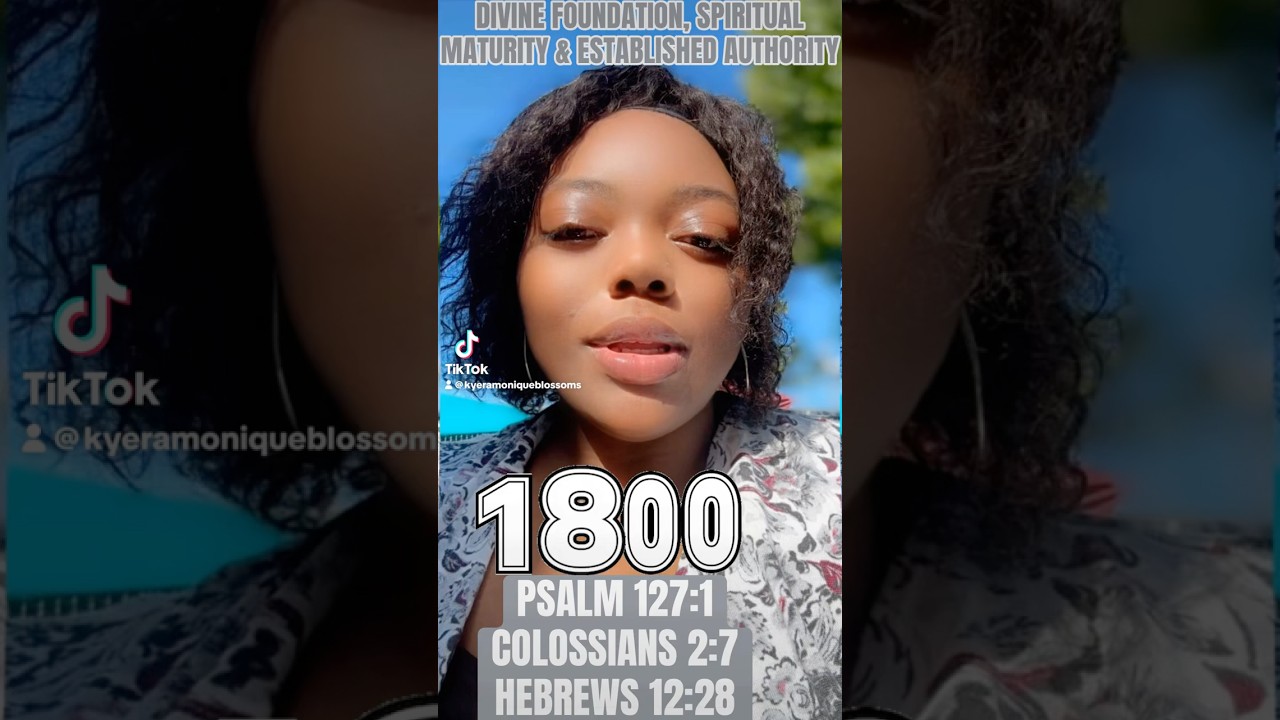 DIVINE FOUNDATION IS BEING SEALED NOTHING YOU BUILD WILL COLLAPSE AGAIN#rhema  #chosenones #1800