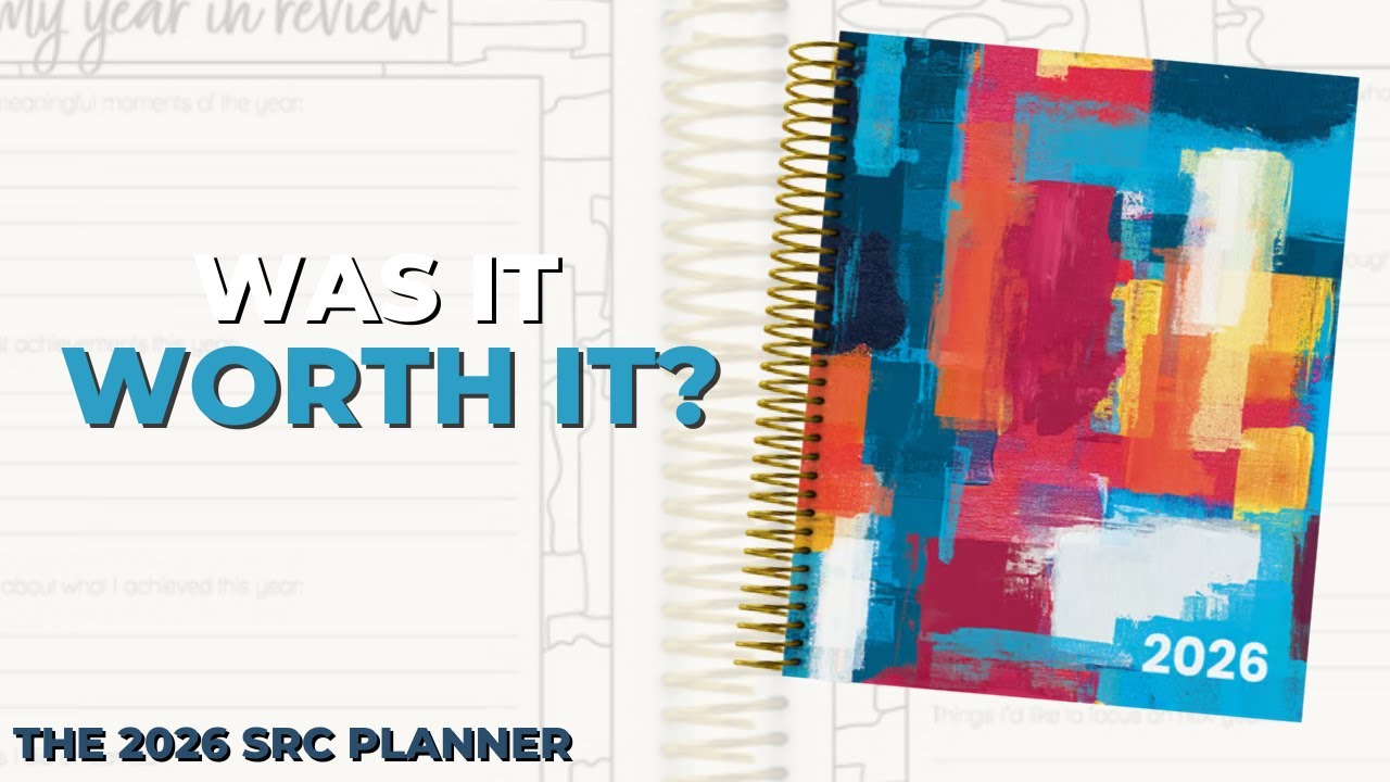 Sarah Renae Clark 2026 Planner: Worth The Hype? (Honest Review)