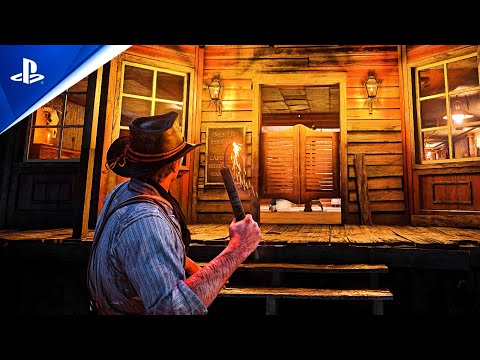 Red Dead Redemption 2 : Funny & Brutal Killing Moments Vol.6 [4K]