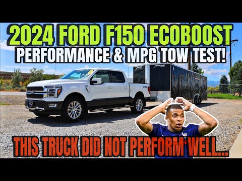 2024 Ford F150 ECOBOOST Max Towing Test! Find Out Why This Truck Failed Miserably...
