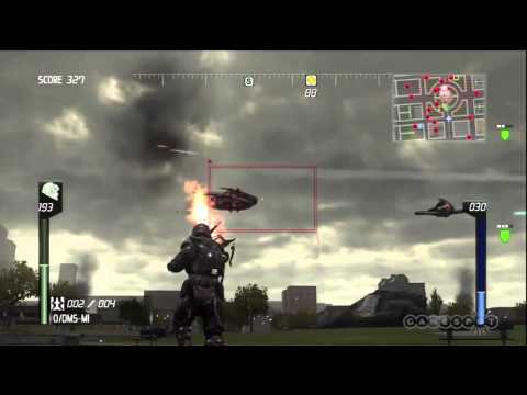 Starting Block - Earth Defense Force: Insect Armageddon (PS3, Xbox 360)