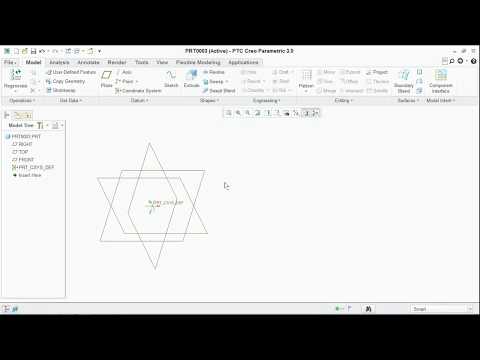 Relation command in creo