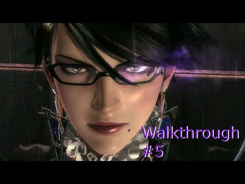 Bayonetta 2 100% Walkthrough Chapter II: A Remembrance of Time (2nd Climax)