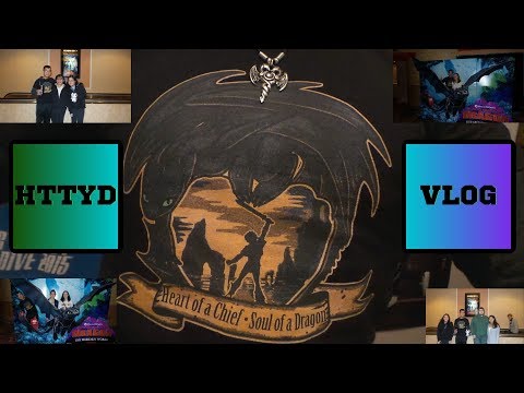 Giving DreamWorks All My Money... (Watching Httyd: The Hidden World 3x!!!)