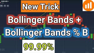 Bullinger Band New Trick | IQ Option Best Strategy | 99.99% winning Stra...