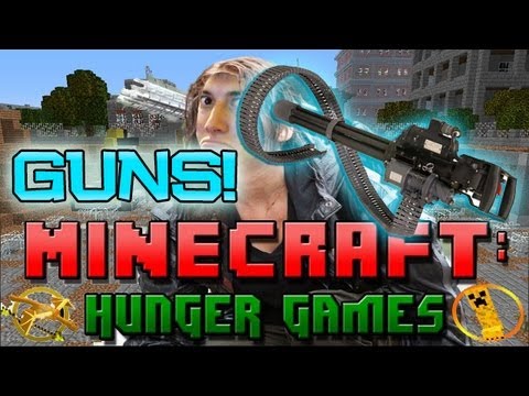 Minecraft: Hunger Games w/Mitch! w/Guns!