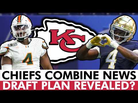 Draft Plan Revealed? Kansas City Chiefs 2026 NFL Combine Takeaways