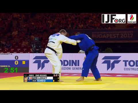 u90 TEMESI Sebastian, AUS SENIOR, 2017 JUDO WORLD CHAMPIONSHIPS, R64