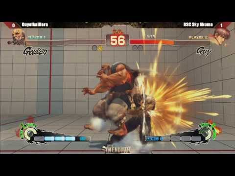 SSF4AE @ Defend the North Pools - f/GuyofKaillera, Remyblue, PoeM, Sabin, Sky Akuma - (Part 6)