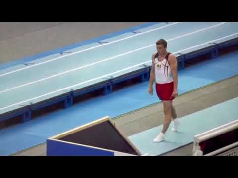 Wannes Geens (BEL) - European Championships Final 2021Final DMT