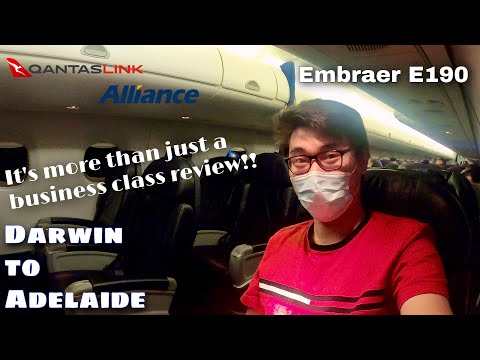 YouTube-miniature for Qantas Embraer 190