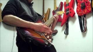 TNT Guitar Cover / Tonight I&#39;m Falling