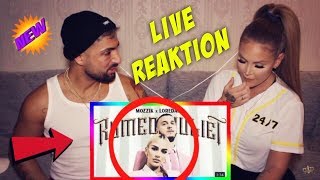 Mozzik x Loredana - ROMEO  JULIET (live Reaktion) Lisha&amp;Lou