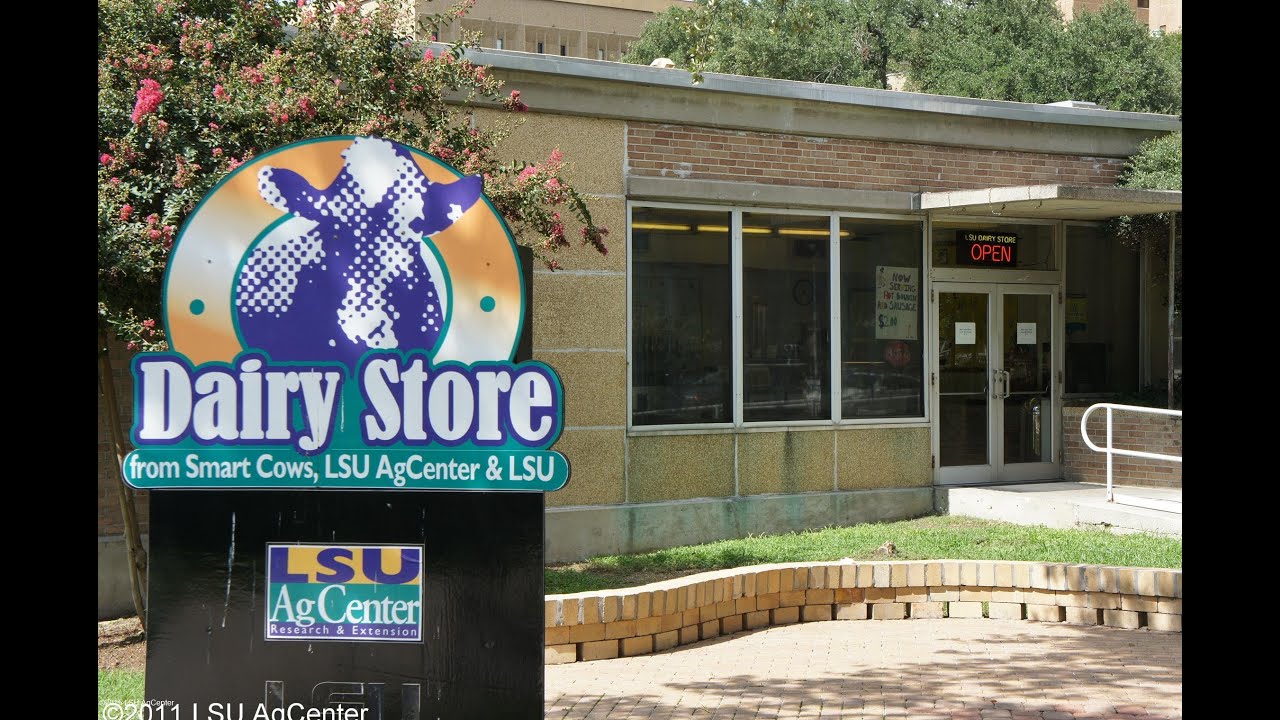 LSU AgCenter Dairy Store
