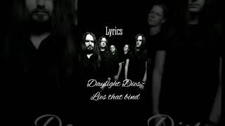 Daylight Dies - Lies that bind Lyrics