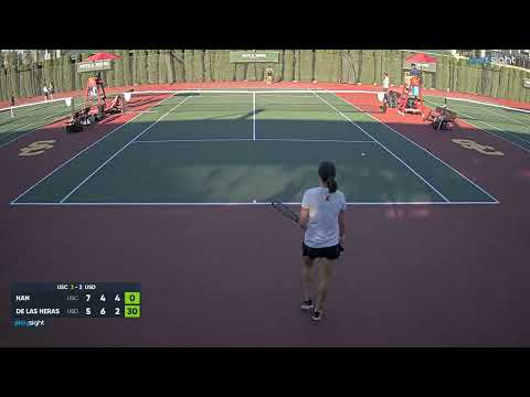 Snow Han v Claudia De Las Heras - USC v USD - 21.01.23 (last points)