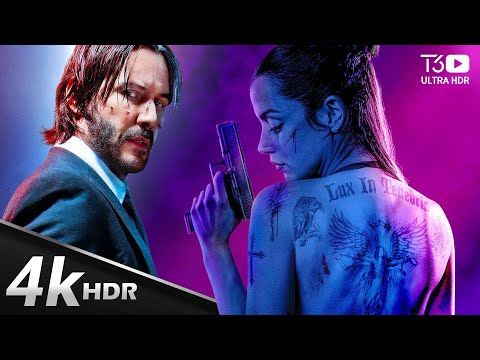 Ballerina X John Wick 2025 – BEST Action Movie 4K | Review: Every Epic Scene You NEED To See