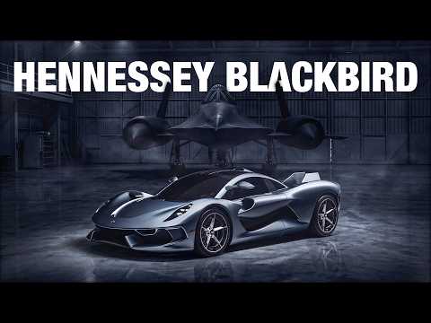 NEW Hennessey Blackbird: Manual, naturally aspirated V8, & inspired by the FASTEST airplane EVER