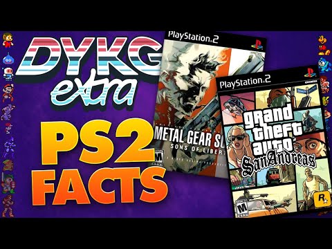 PS2 Game Facts (PlayStation 2)